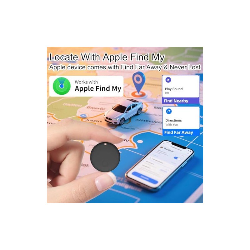 Mini GPS Tracker for Vehicles - Hidden Tracking Device