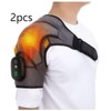 Heated Shoulder Wrap - Cordless Shoulder Heating Pad Massager with