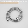 BATHLAVISH All Brass Bidet Sprayer Set for Toilets, Wall or