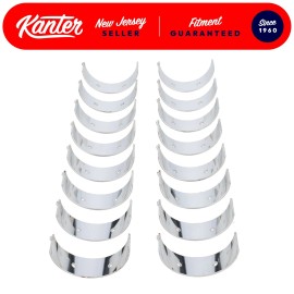 Kanter Auto 8 Connecting Rod Bearings .030 size 1954-1964 Ford Y-Block 239 256 272 292 312