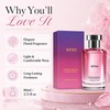 Date Perfume Eau de Toilette,Perfume For Women Oriental Jasmine ScentPerfume,