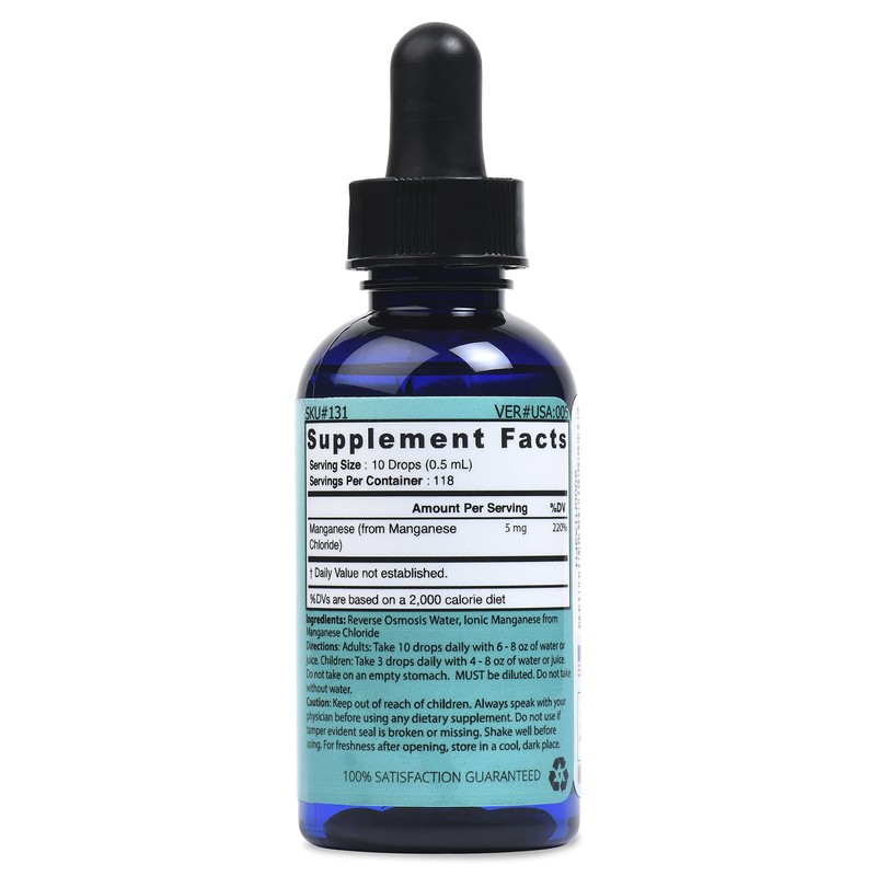 Good State | Liquid Ionic Manganese | Dietary Supplement |