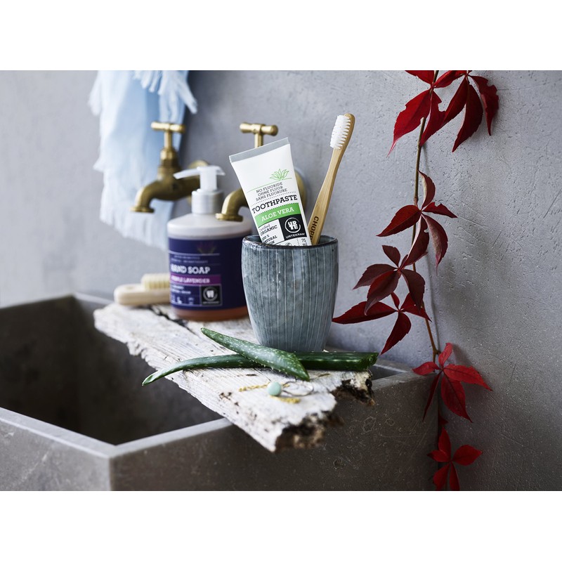 Urtekram 75ml Aloe Vera Organic Toothpaste , Pack of 2