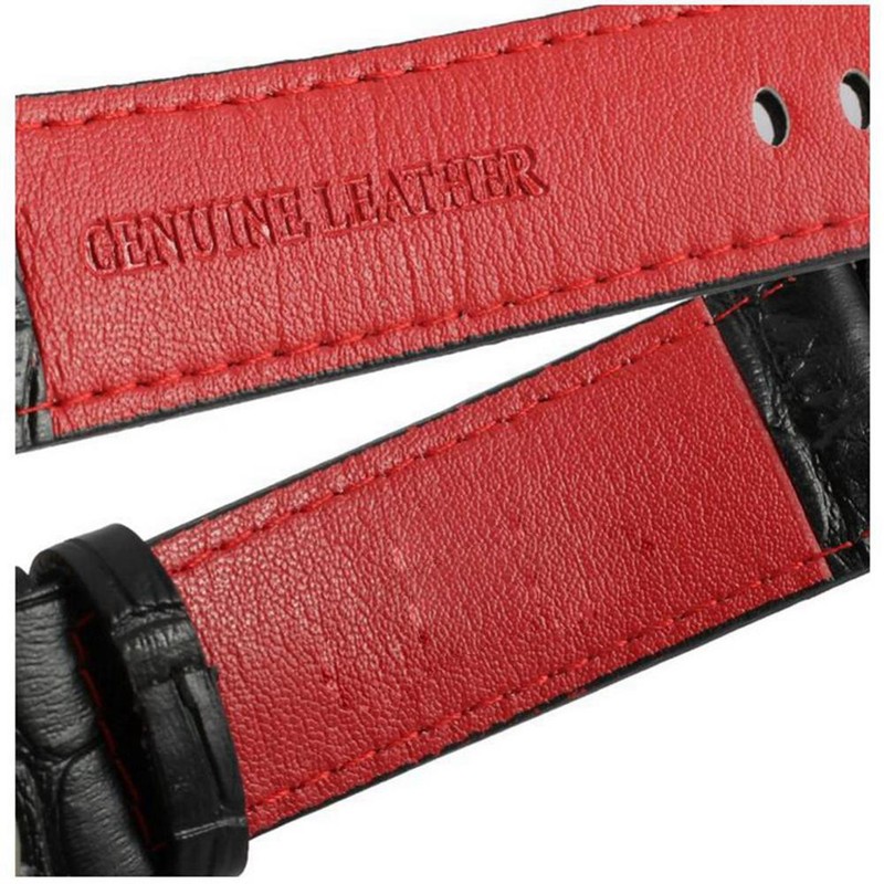 FORSINING Calendar Automatic Mechanical Waterproof PU Leather Band Men Watch