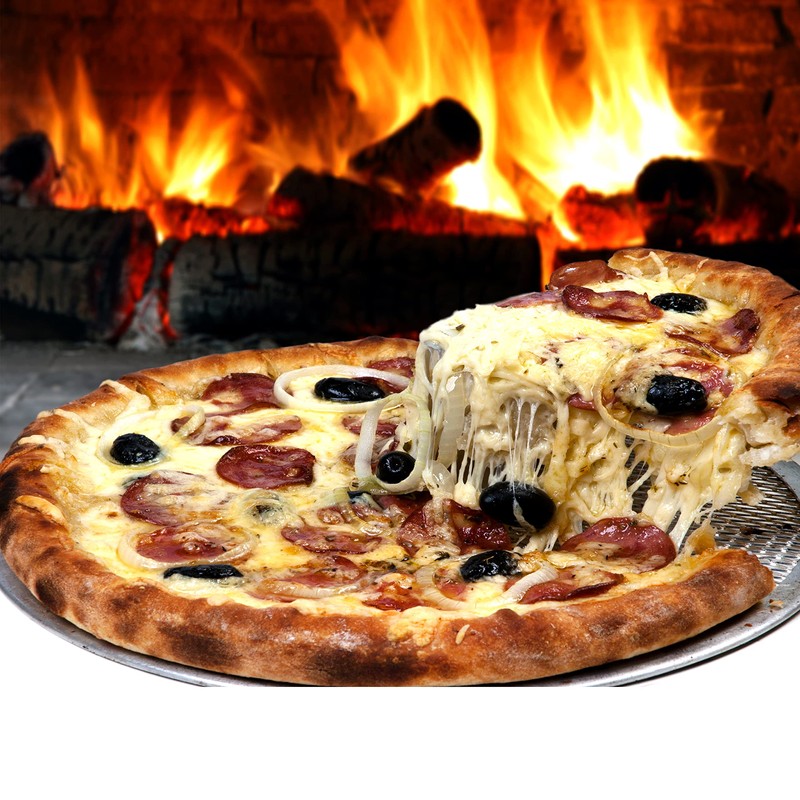 Norpro 12" Anodized Aluminum Pizza Crisper