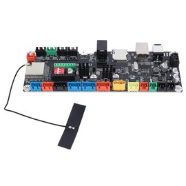 ESP32 PRO V2.1 Engraver Control Board Double Core 32 Bit BT TMC2209 CNC Engraving Machine Motherboard 12V-24V 10A Support Offline Engraving for CNC Engraving