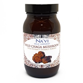 Wild Chaga Mushroom (2 Step Extraction) Extract Powder (80g)