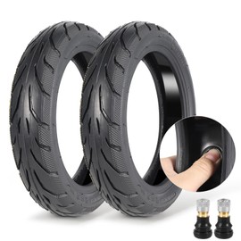 AVOKIN 2 Pack 9x2 Rubber Self-sealing Tubeless Tire, 9 Inch Electric Scooter Tires with Live Glue Repairable for Electric/Mobility/Kick Scooter