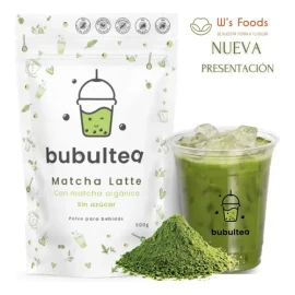 Matcha Latte Orgánico En Polvo 500g                                                                                                                   