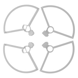KONTONTY Mini Drone Propeller Guards Safe Propeller Blade Frame Black Easy to Install and Remove