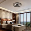 Ceiling Light Fixture Flush Mount Ceiling Lamp Black Farmhouse Chandelier