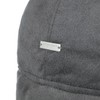 Seeberger Finola Lapeer Aviator Hat Winter Hat with Lining, darkgray