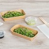 Restaurantware-Matsuri Vision 5.5 x 3.2 x 0.9 Inch Sushi Trays,