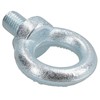 16mm Lifting Eyes Eyebolt Ring Zinc Plated 28mm Length 0.70