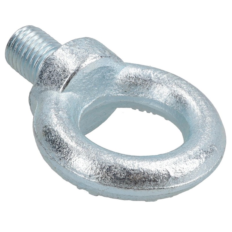 16mm Lifting Eyes Eyebolt Ring Zinc Plated 28mm Length 0.70