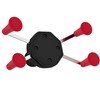 iSaddle Rubber Cap for X-Grip Mount Holder Compatible with RAM