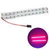 GDOOL 24 LEDs Chassis Light Aluminum RC LED Strip Lights