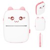 Mini Photo Printer for Bluetooth Wireless High Resolution Peripage Pocket