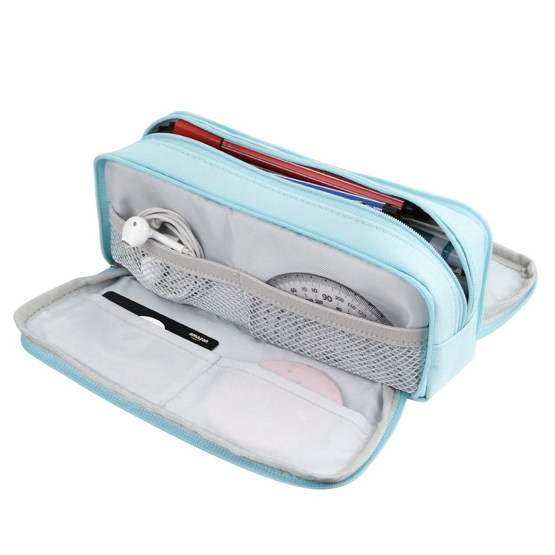 Chelory Big Pencil Case Large Capacity Pencil Cases High Storage
