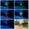 Lunartec Solar RGB LED Path Light Sensor Remote Control Stainless
