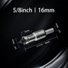 Mollom 5/8inch (16mm) 2Pcs Heavy Duty Carbide Hole Saws, Hole