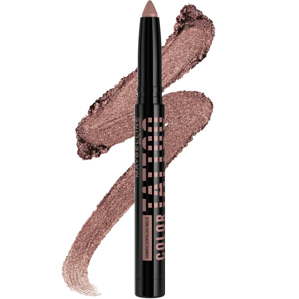 Maybelline Color Tattoo Longwear Multi-Use 24HR Eye Shadow Stix, Rich,