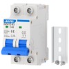 DC Miniature Circuit Breaker, 1000V 2 Pole 40 Amp Isolator