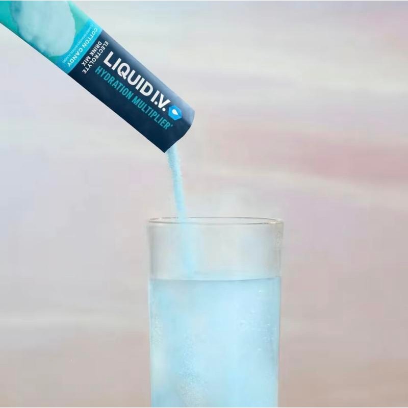 Faster Hydration Electrolyte Drink Mix – Liquid I.V. Hydration Multiplier,