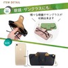 StarrySpirit SMS4 Glasses Case, Sunglasses Case, Eyeglass Case, Genuine Leather,