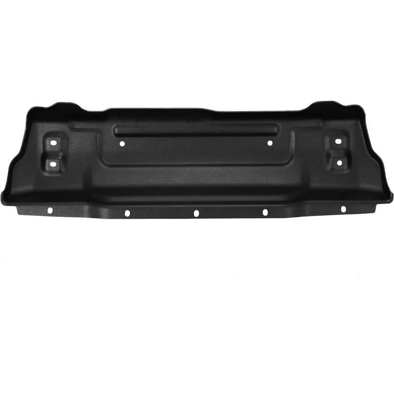 unbranded Front Bumper Skid Plate Cover For 2018-2025 Jeep Wrangler
