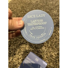 SACE LADY Face Pressed Powder - #02 Long Lasting Water Face Pressed Powder