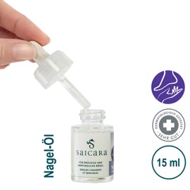 Saicara Nail Oil Pack of 2 x 15 ml