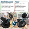 3" Office Chair Wheels Replacement, Roller Blade Wheels - Set