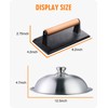 homenote Griddle Accessories for Blackstone, Commercial Grade 12 Inch Heavy