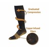 4 Pairs Copper Compression Socks 20-30mmHg Graduated Support Mens Womens