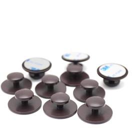 10 PCS Self-Stick Drawer Knobs Instant Cabinet Drawer Mini Handle Helper Kitchen Cabinet Door Window Drawer Auxiliary Pulls Convenient Opening Stick-on Handles