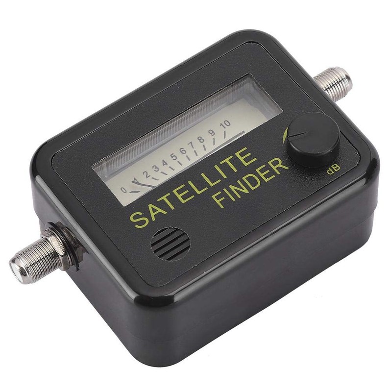 Satellite Finder, Lightweight 950 to 2150 MHZ Sensitive Satellite Finder