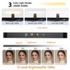 yAyusi Dual-lamp Video Conference Lighting, LED Streaming Light with Remote