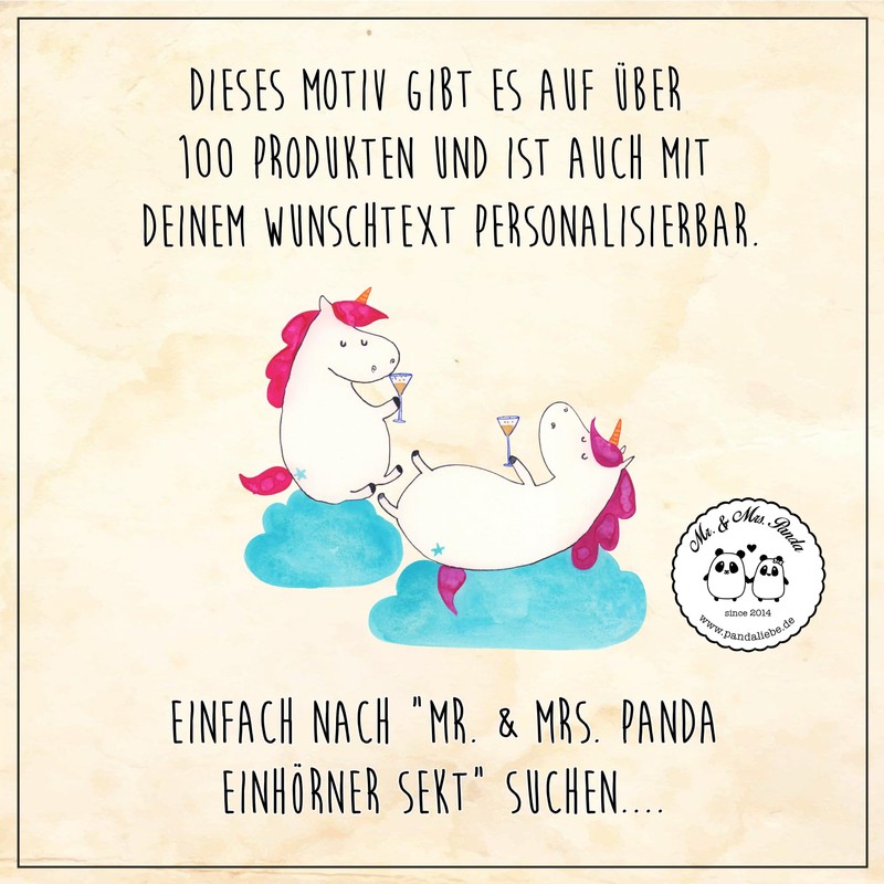 Mr. & Mrs. Panda S Unicorn Champagne Bag, White, Hand