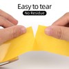 COUMENO COUMENO Double Sided Tape Heavy Duty(1.8inX66FT) Super Thin Double