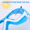 Swimming Goggles, Unisex Anti-Fog Swimming Goggles for Children, Diving Goggles