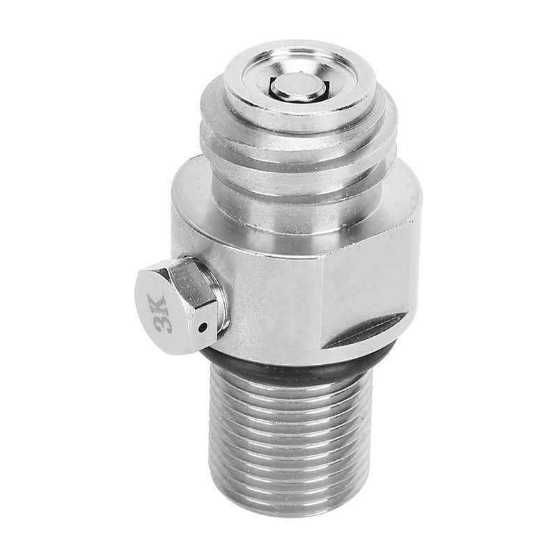 Soda Water Cylinder Valve Accessory M18x1.5 TR21-4 Thread for SodaStream