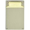 Dalton Metal Clip Board Clipboard A6 117 – 330 a6 Brass