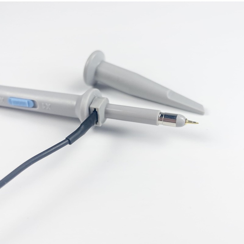 OWON Universal Oscilloscope Probe Kit, 100MHz Oscilloscope Clip Probes with