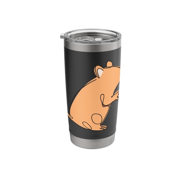 Lineart Field Hamster Gold Hamster Dwarf Hamster Hamster Stainless Steel