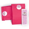 JuNa-Experten 12 Gift Bags / Pink + 12 Stickers +