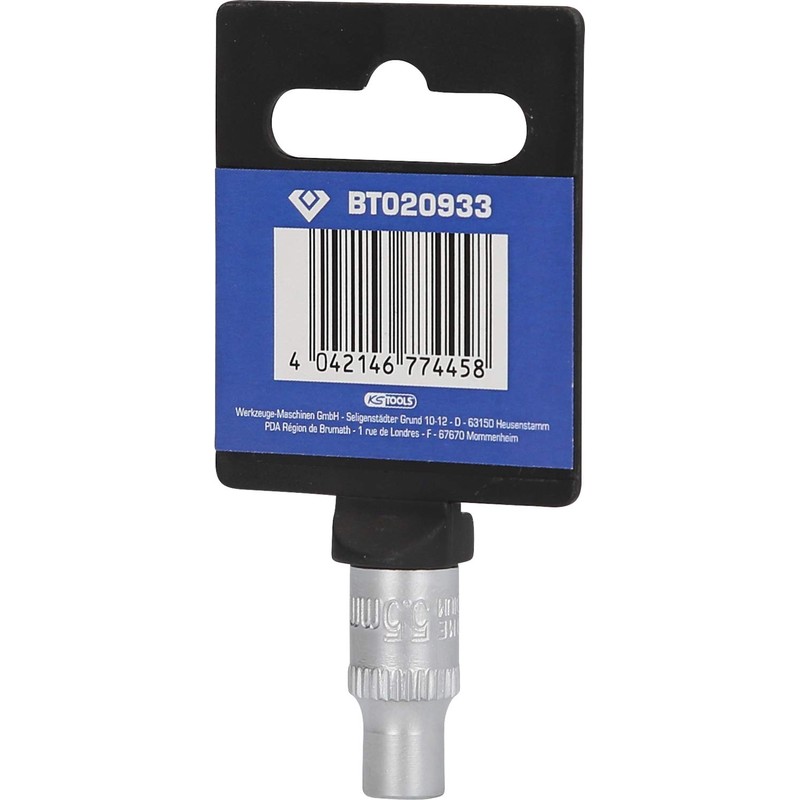 BRILLIANT TOOLS BT020933 1/4 Inch Hex Socket, 5.5 mm [Powered