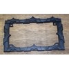 Black BAT Motorcycle License Plate Novelty Frame Holder Made in
