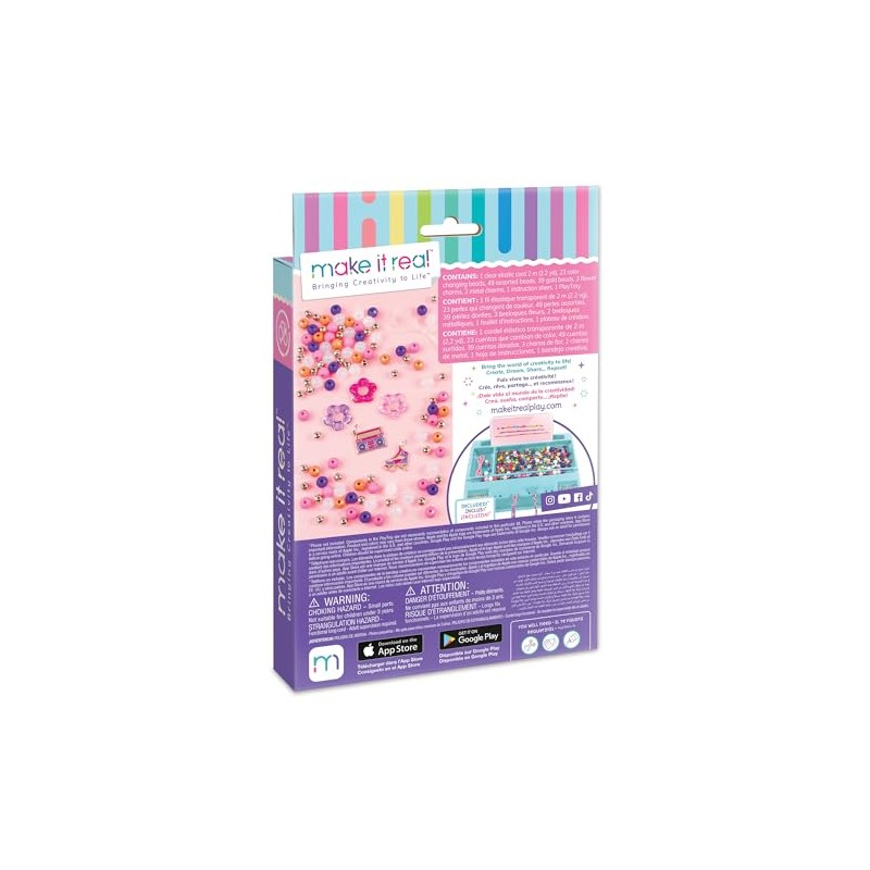 Make It Real Color Reveal DIY Pulseras