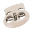 30PCS Metal Cord Locks End Spring Stop Toggle Stoppers Rustproof